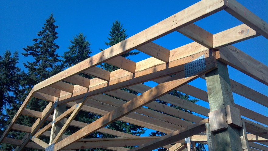 Overhang Options For Pole Buildings