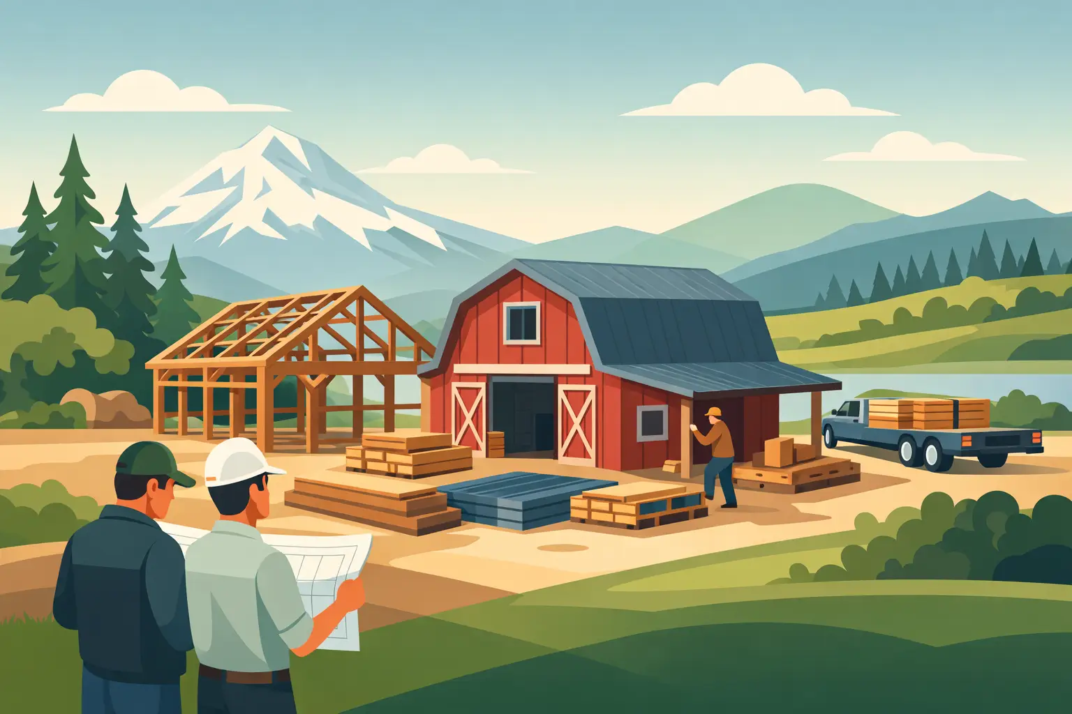 Barn Kits for Sale Oregon Buyers Can Trust