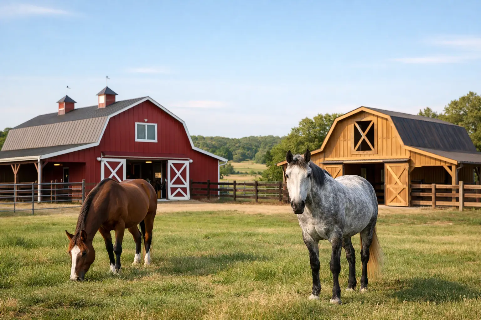 Best Barn Kit for Horse Property: What Fits?