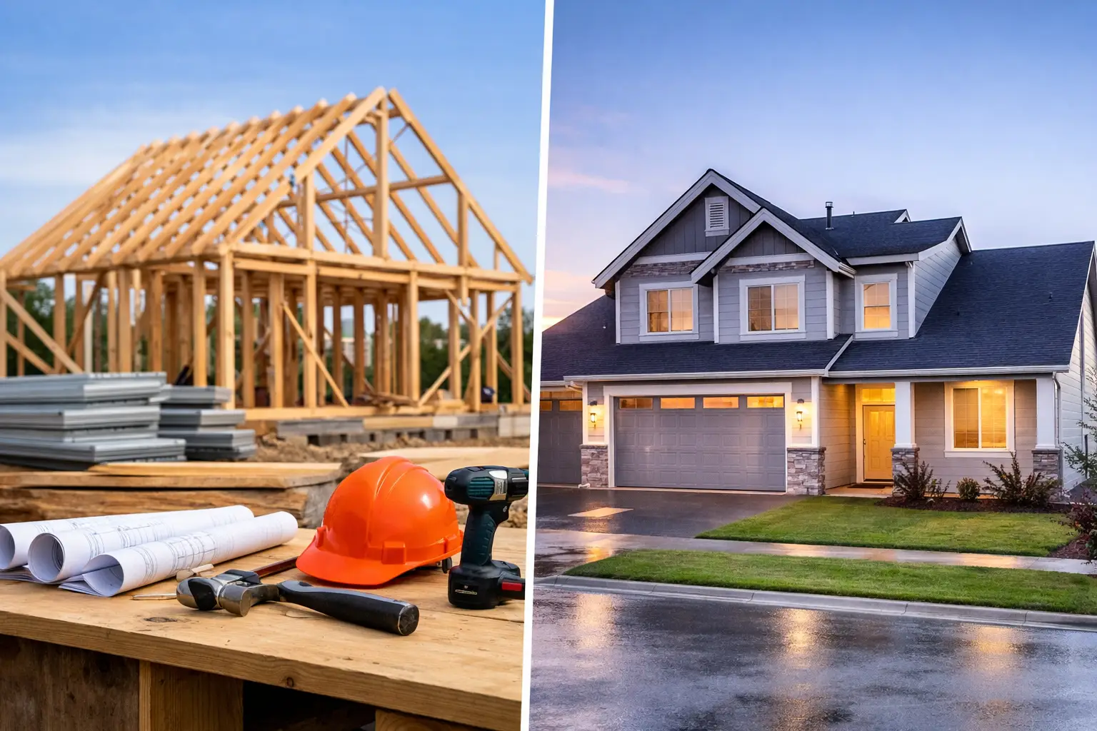 Building Kit vs Turnkey Construction