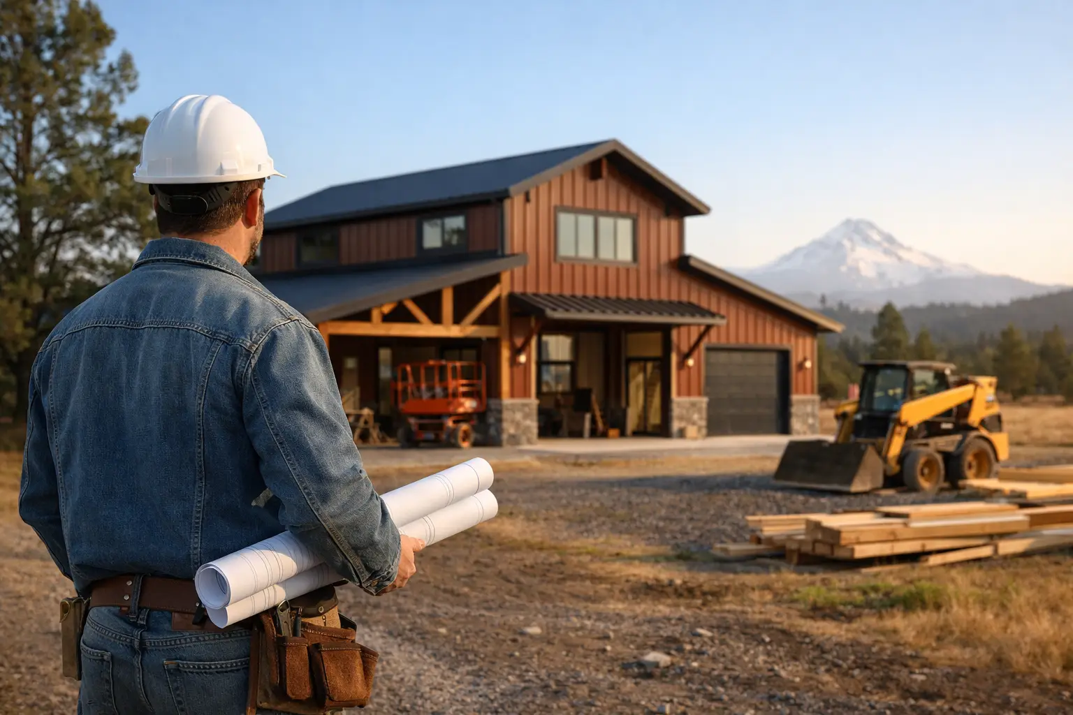 Choosing a Barndominium Builder Oregon