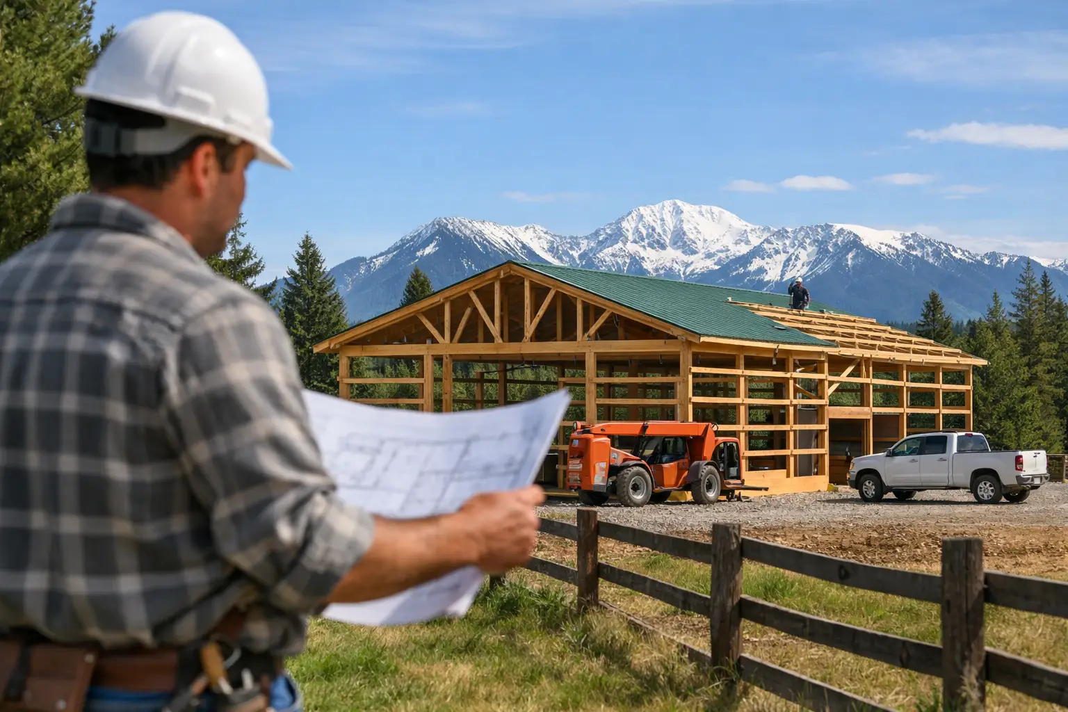Choosing a Post Frame Builder Washington