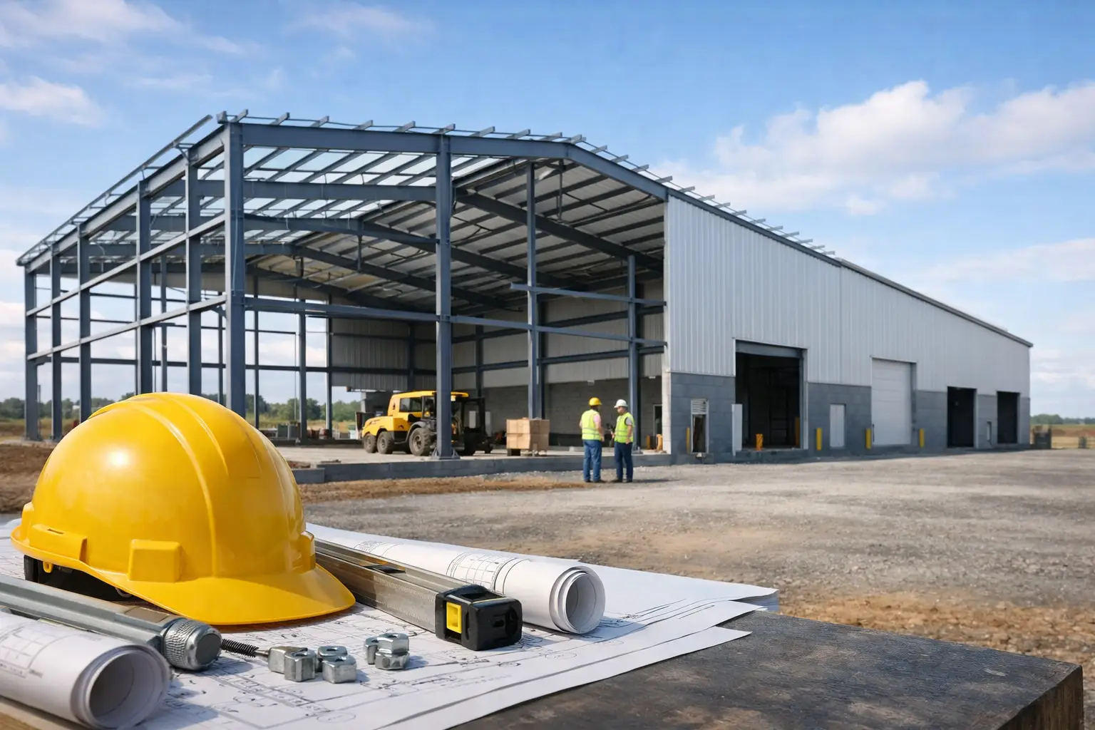 Commercial Warehouse Building Kits Explained