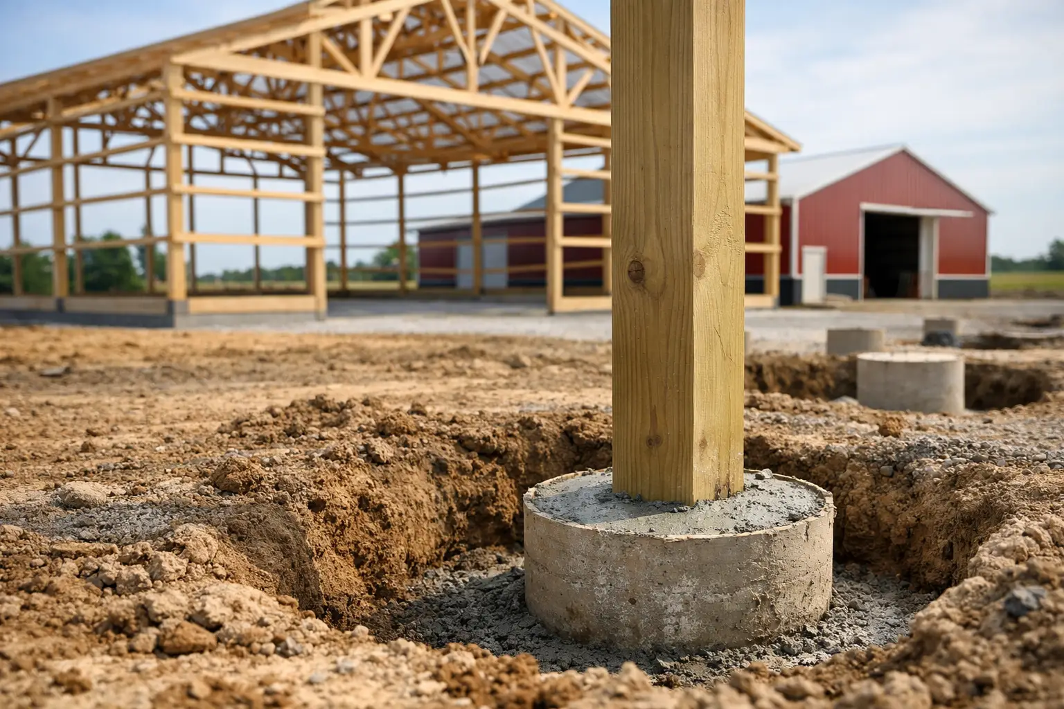Do Post Frame Buildings Need Foundations?