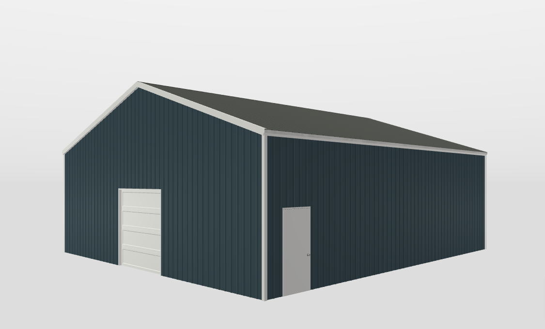 how to build a pole barn