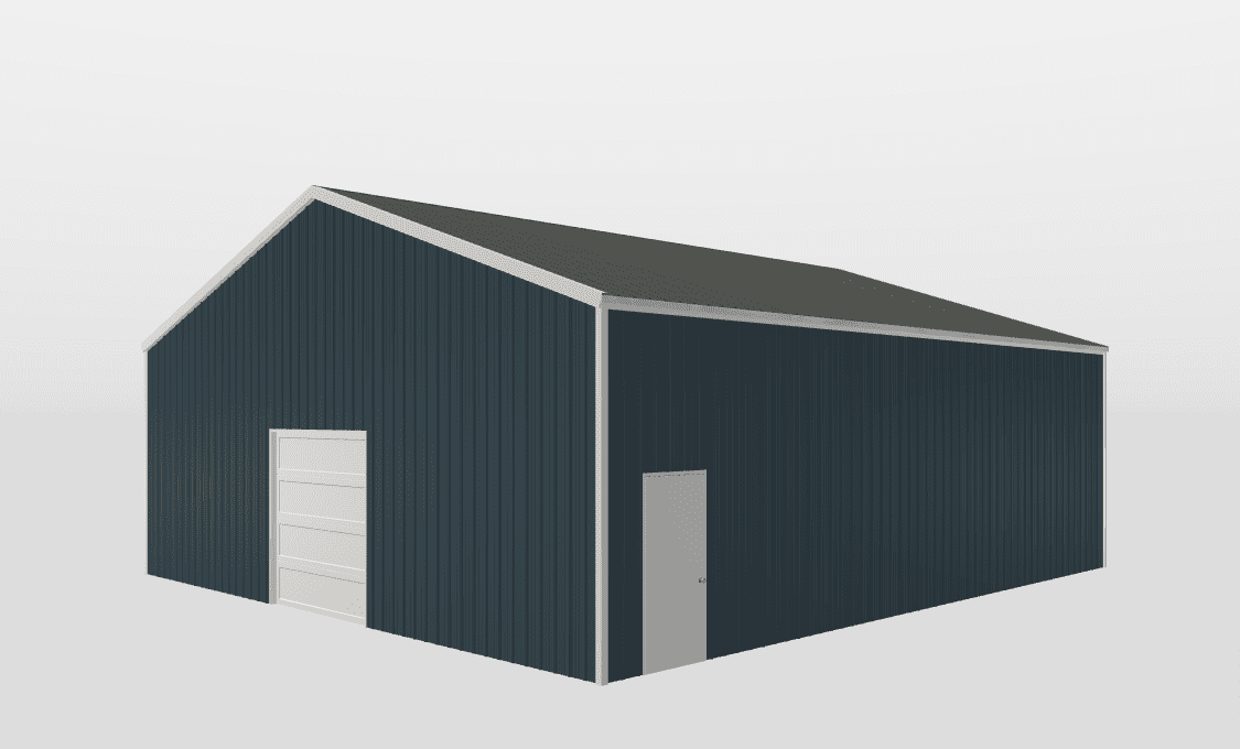 Gable Roof Small to Large Buildings