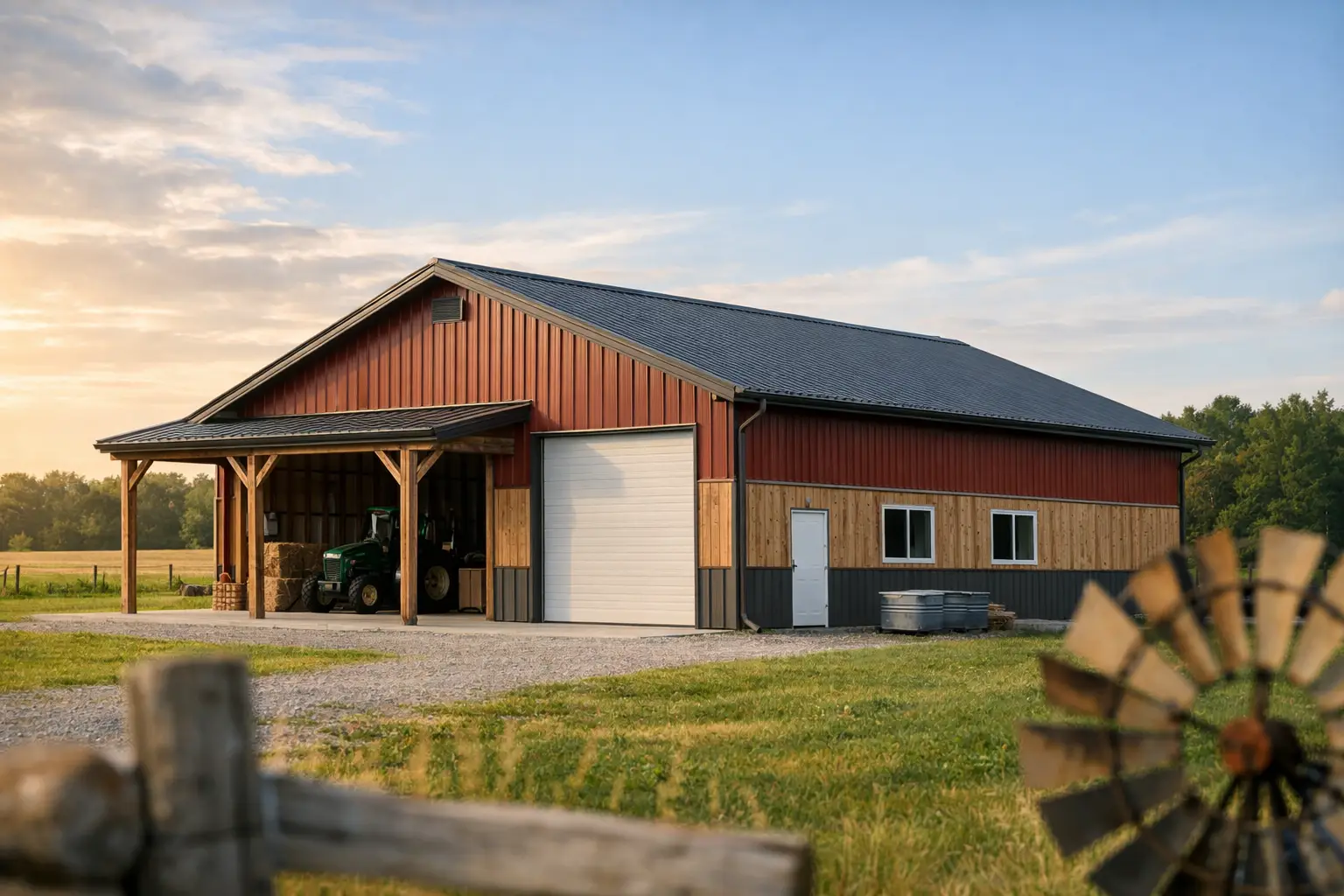 How Long Do Pole Barns Last?