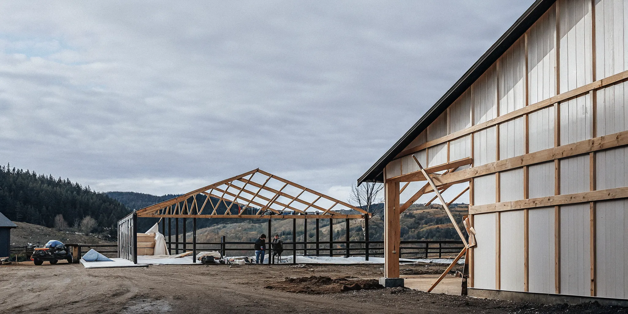 How Long to Build a Pole Barn Oregon: Full Timeline