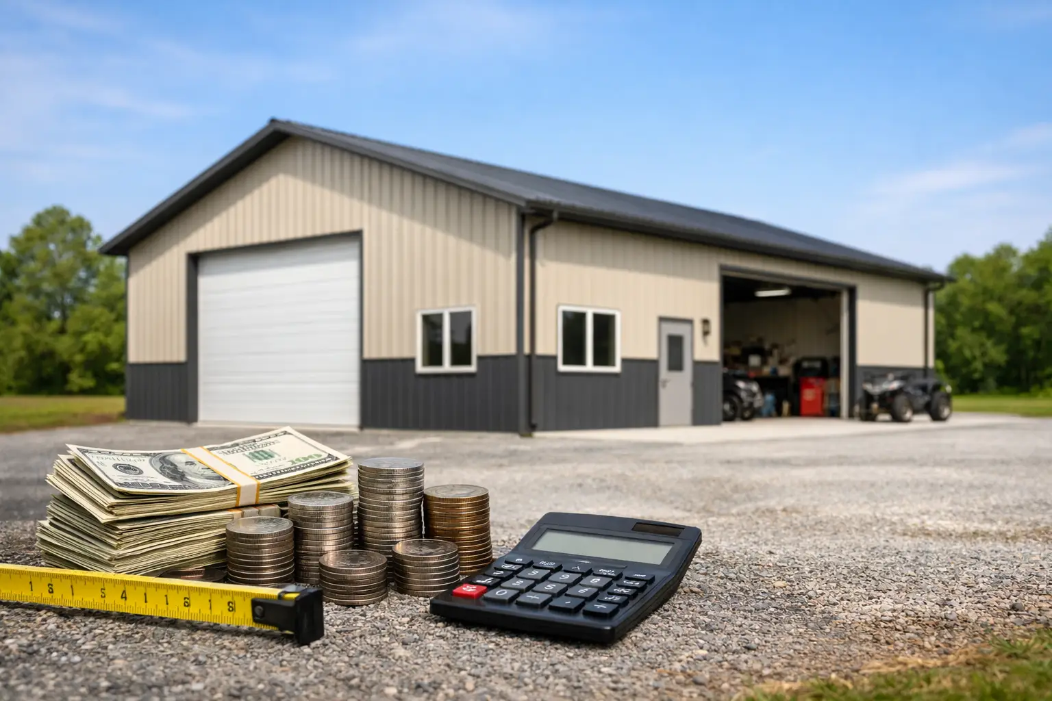 How Much Does a Shop Building Cost?