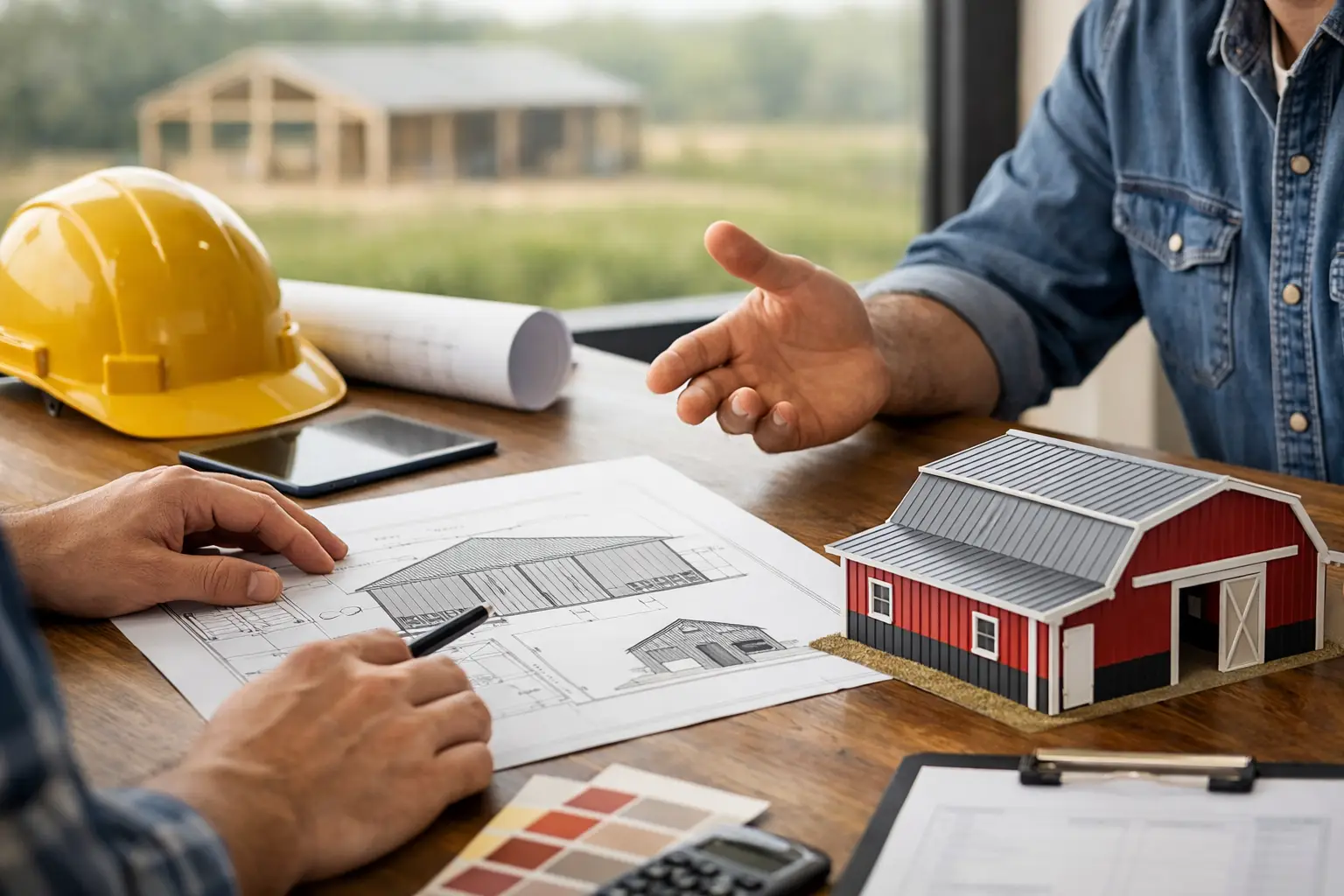 How the Pole Barn Quote Process Works