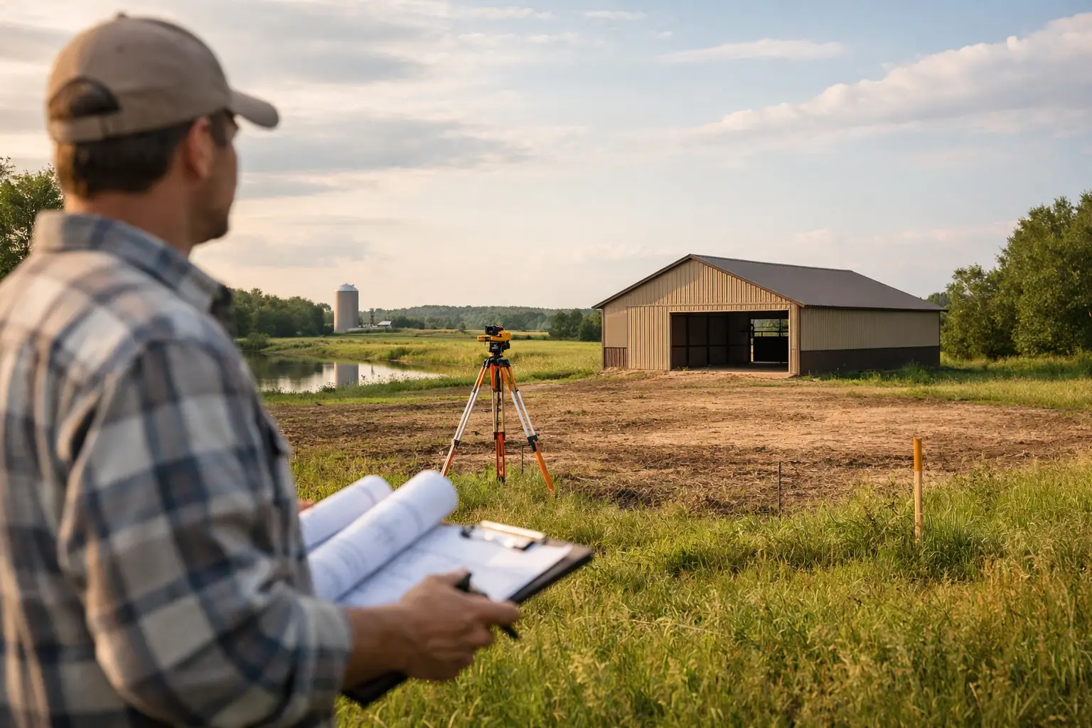 How to Choose a Pole Barn Site