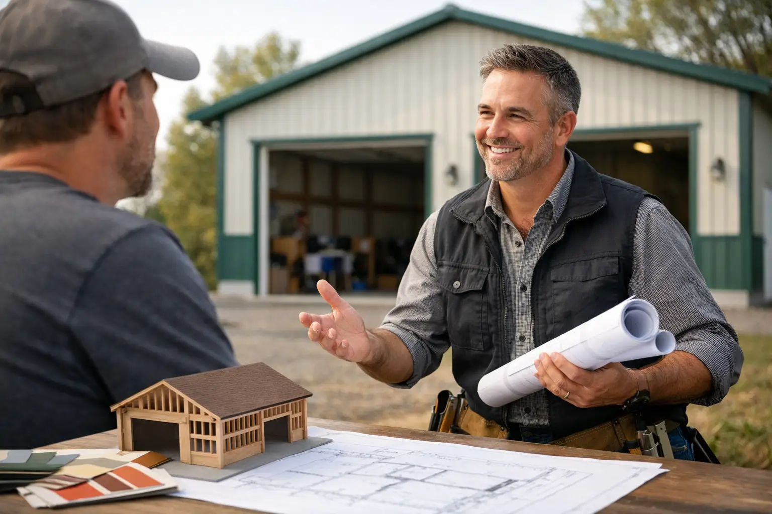 How to Choose a Post Frame Garage Builder