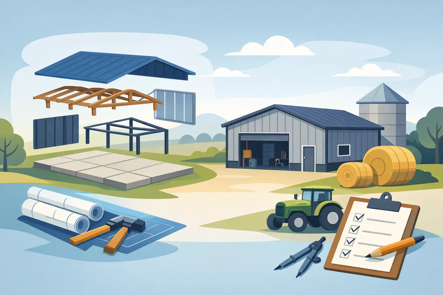 How to Choose Farm Shop Building Kits