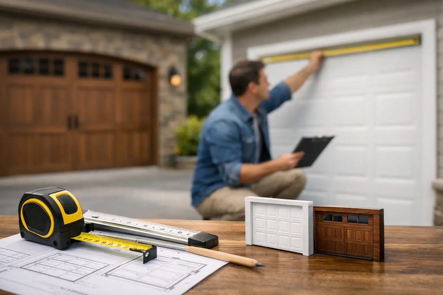 How to Choose Garage Door Size