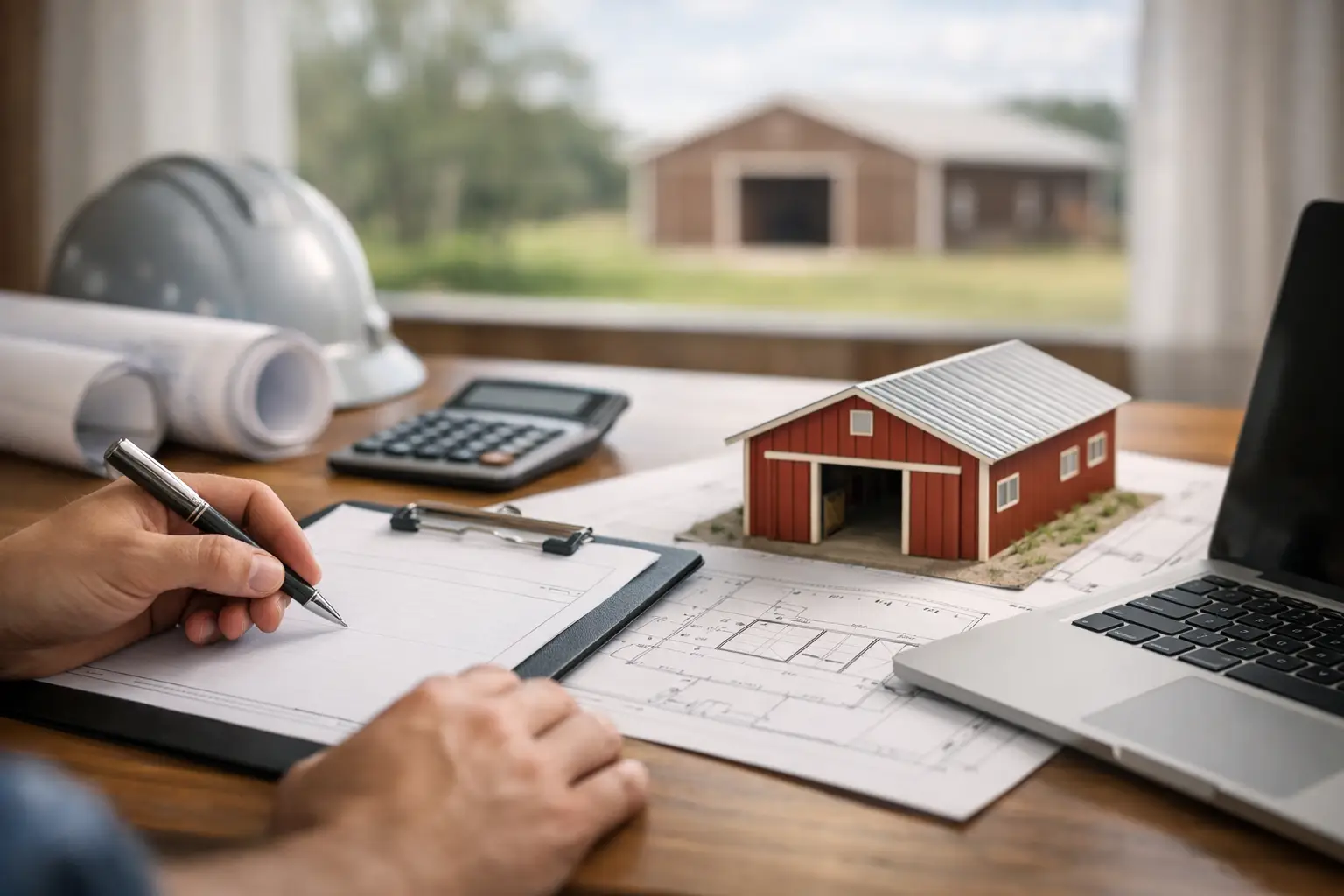 How to Make a Pole Barn Estimate Request