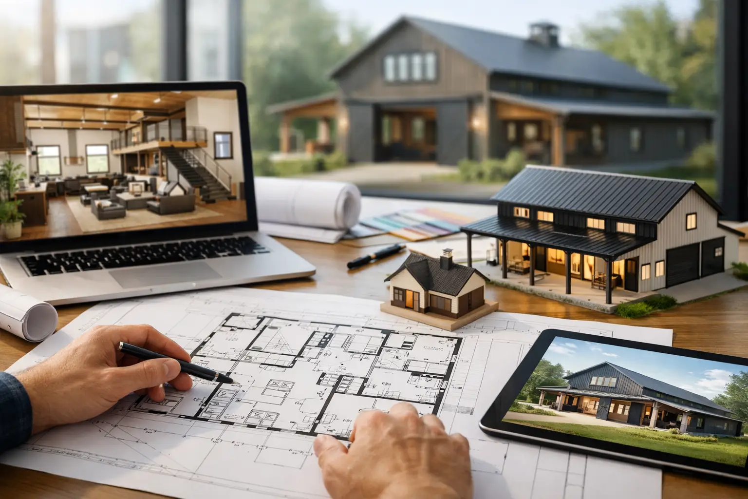 How to Plan a Barndominium Layout