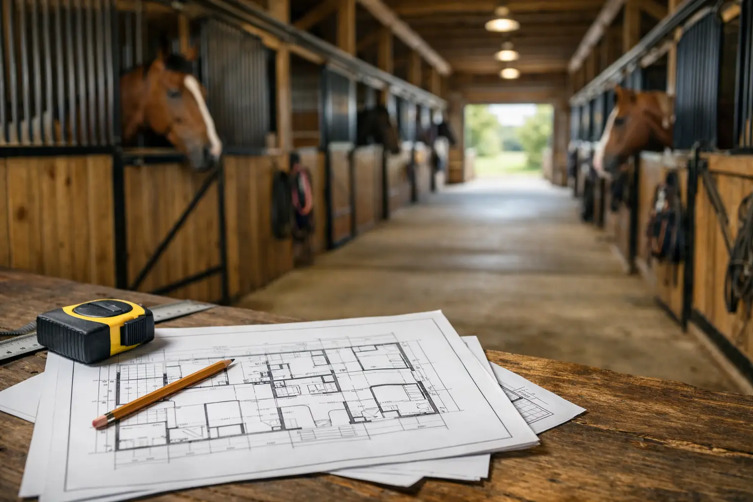 How to Plan Barn Stall Layout Right