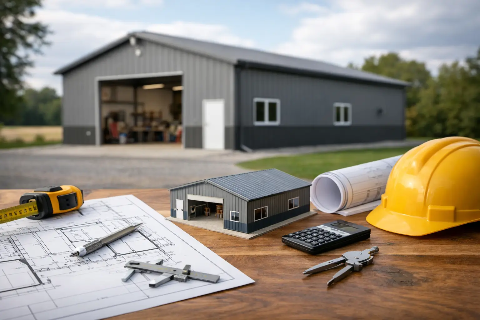 How to Size a Workshop Building Right