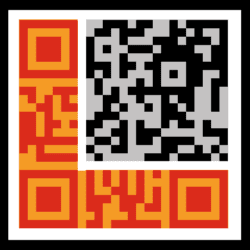You can scan this QR code with your mobile phone to download our mobile web app.