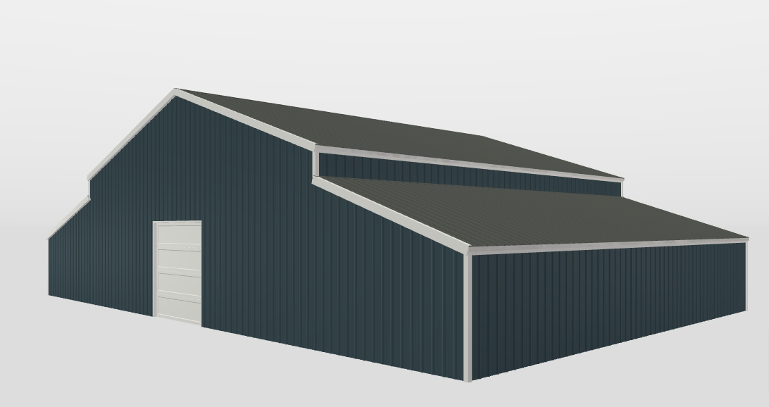 how to build a pole barn