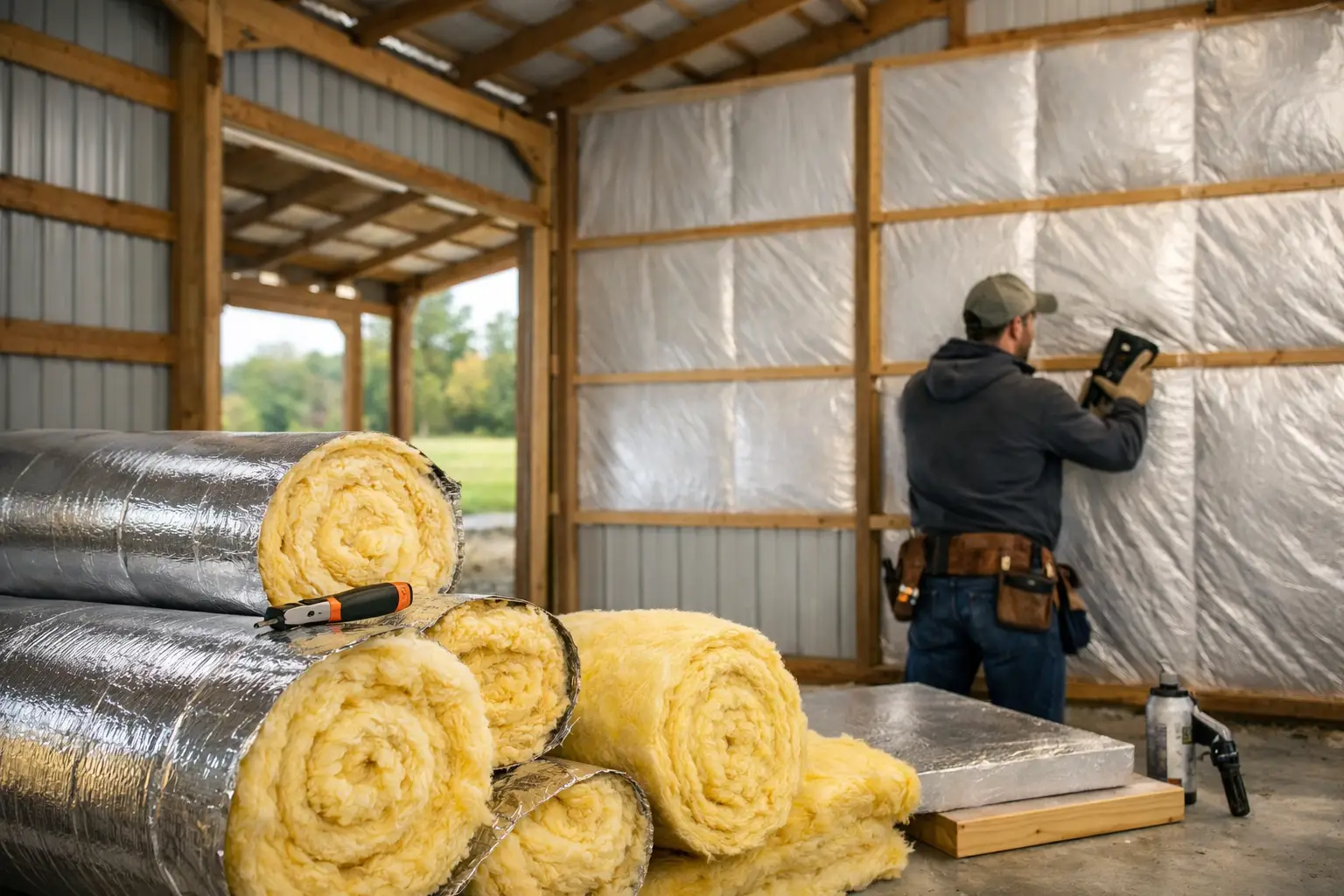 Pole Barn Insulation Guide for Smart Builds