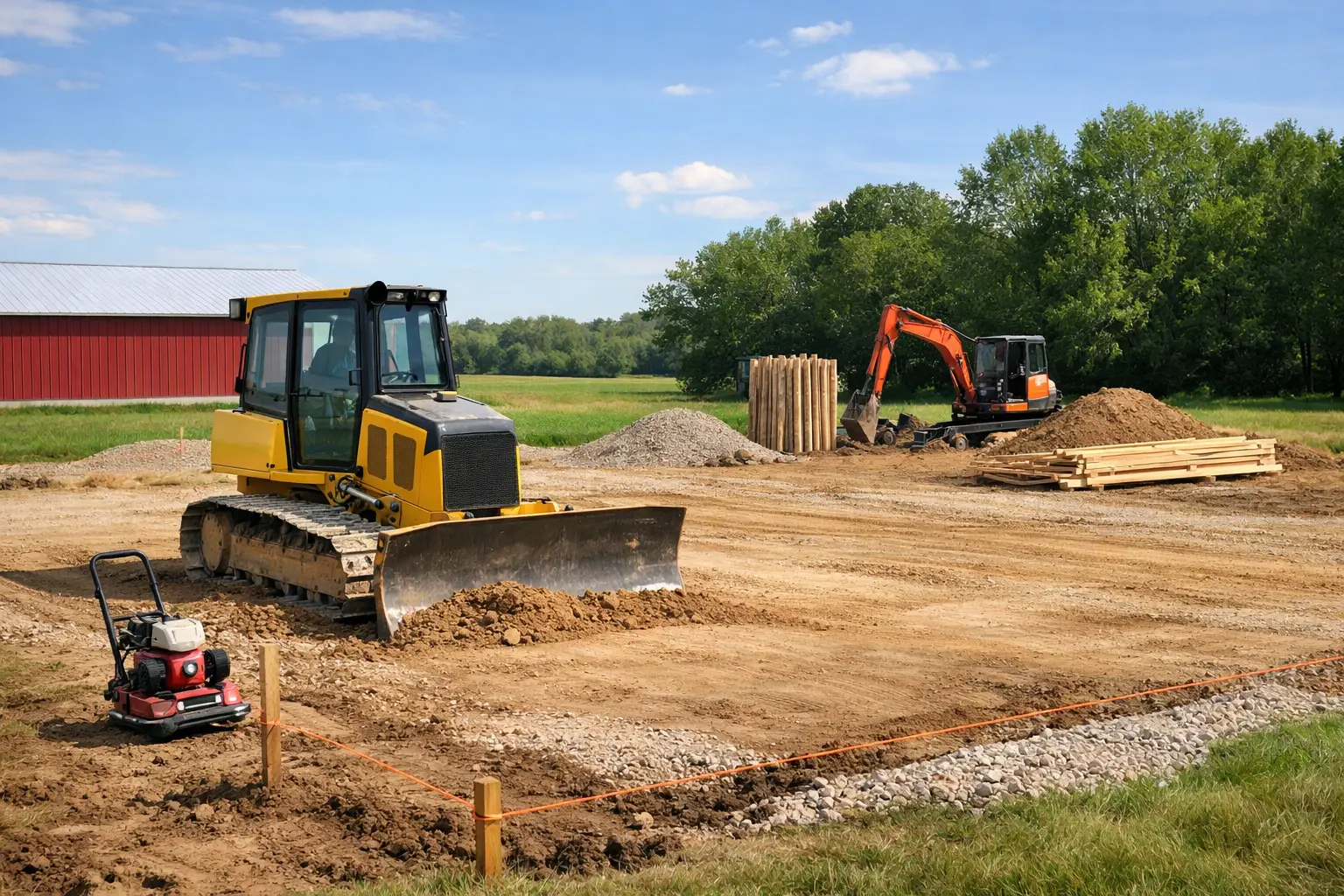 Pole Barn Site Preparation Guide
