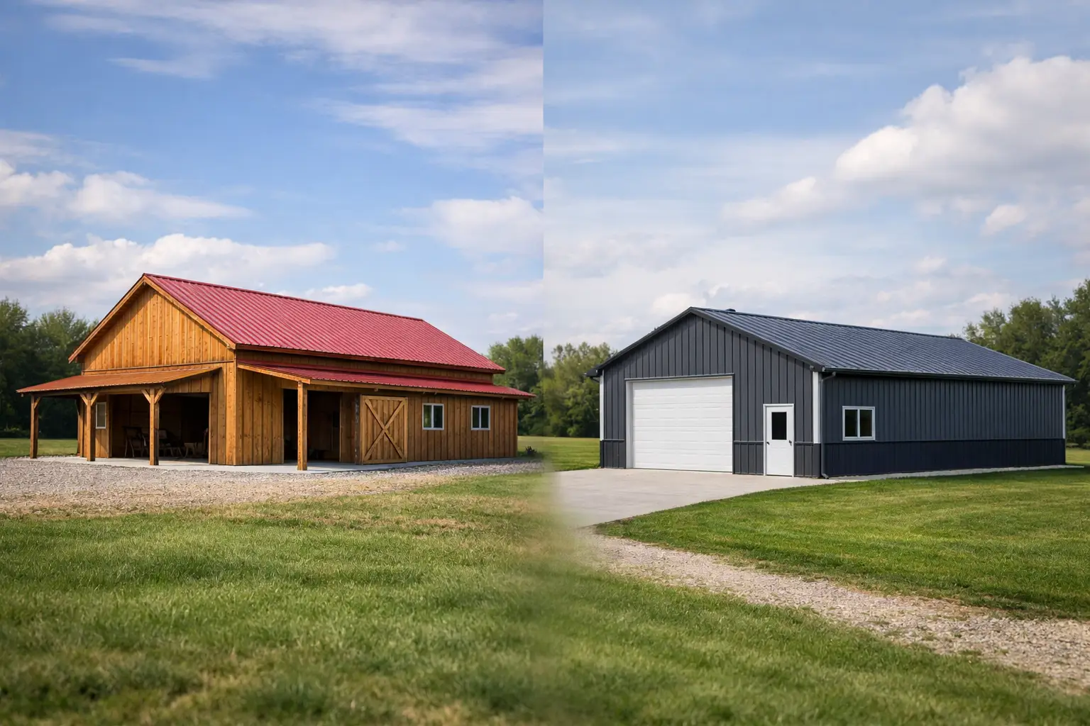 Pole Barn vs Metal Building: Which Fits?
