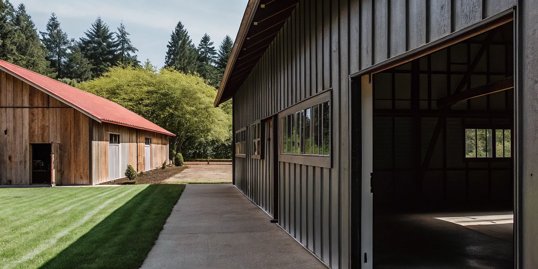 Pole Barn vs Steel Building: A Clear Comparison