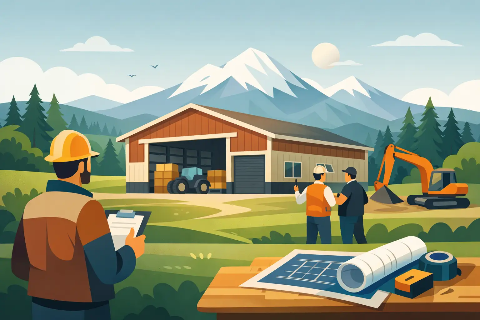 Pole Building Contractor Oregon Buyers Trust