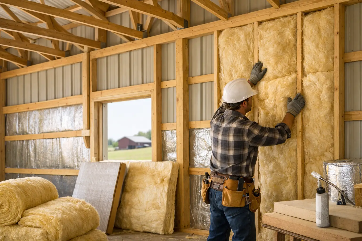Post Frame Insulation Guide for Smarter Builds