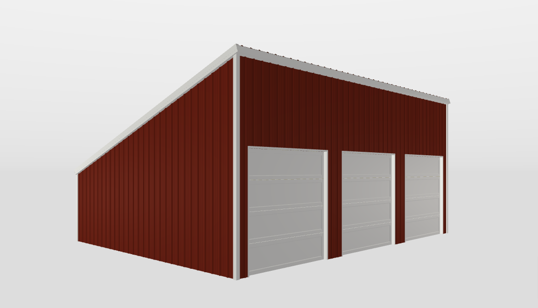 How to build a pole building garage