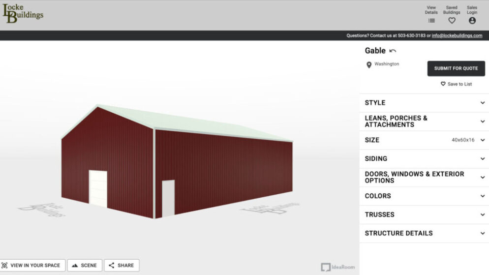 Pole Barn, Pole Building, Locke Buildings, Multi-purpose Buildings, Customized Buildings, Design-to-order Buildings, DIY Pole Building Kits, YouTube Tutorials, How To Build a Pole Barn