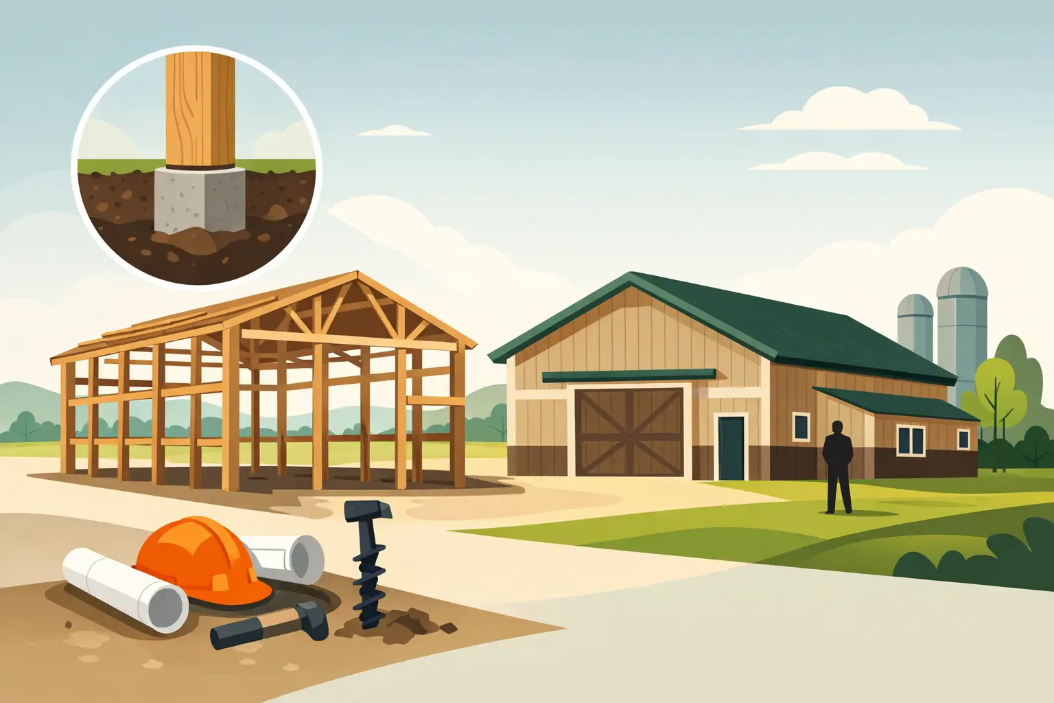 What Is a Post Frame Building?